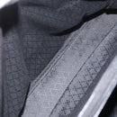 GUCCI GG Canvas Bamboo Tote Bag Nylon Black Silver 002 1010 Auth YKZ144-20