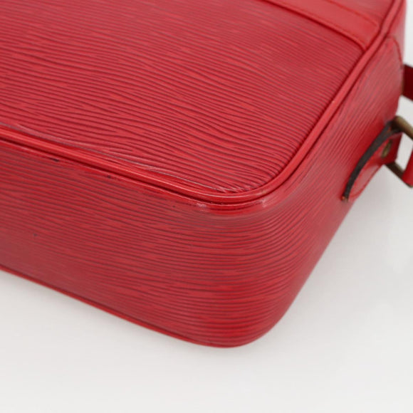 LOUIS VUITTON Epi Trocadero 27 Shoulder Bag Red M52317 LV Auth YKZ1448
