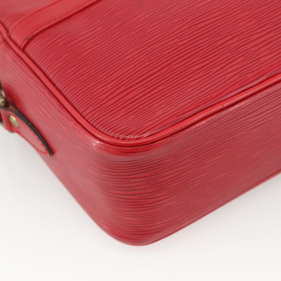 LOUIS VUITTON Epi Trocadero 27 Shoulder Bag Red M52317 LV Auth YKZ1448
