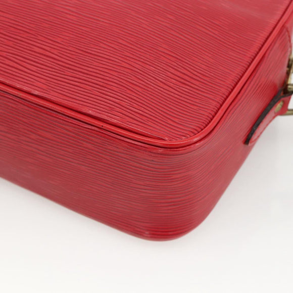 LOUIS VUITTON Epi Trocadero 27 Shoulder Bag Red M52317 LV Auth YKZ1448