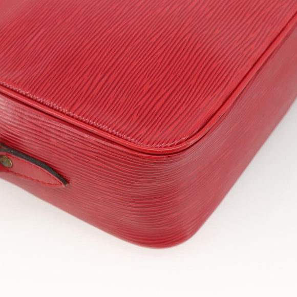 LOUIS VUITTON Epi Trocadero 27 Shoulder Bag Red M52317 LV Auth YKZ1448