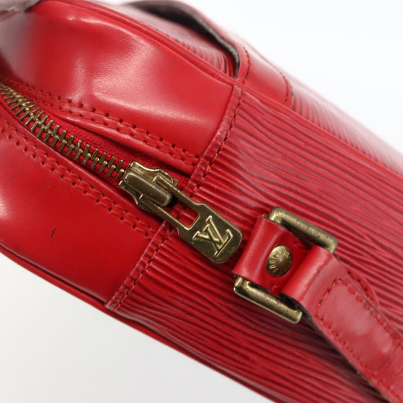 LOUIS VUITTON Epi Trocadero 27 Shoulder Bag Red M52317 LV Auth YKZ1448
