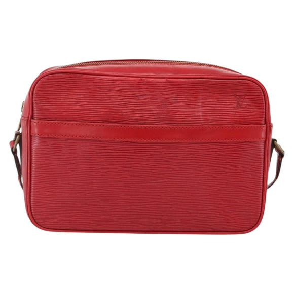 LOUIS VUITTON Epi Trocadero 27 Shoulder Bag Red M52317 LV Auth YKZ1448