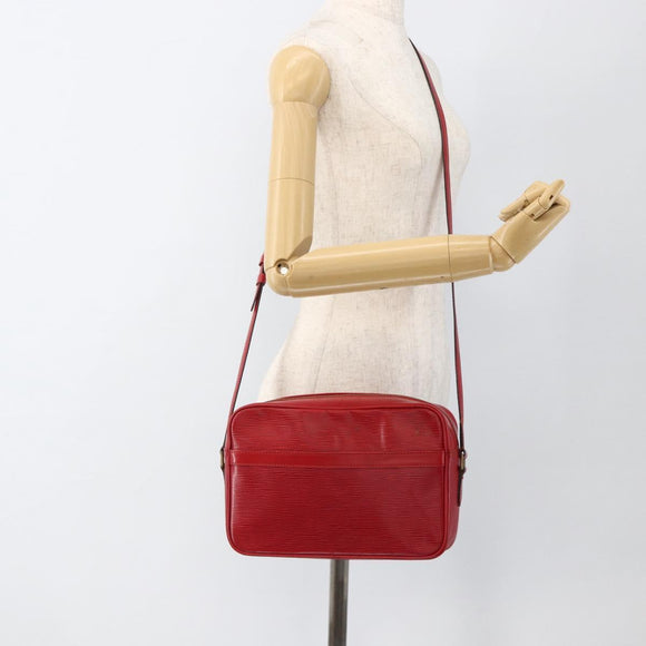 LOUIS VUITTON Epi Trocadero 27 Shoulder Bag Red M52317 LV Auth YKZ1448