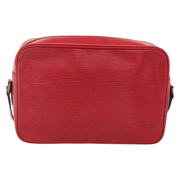 LOUIS VUITTON Epi Trocadero 27 Shoulder Bag Red M52317 LV Auth YKZ1448