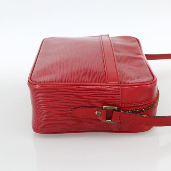 LOUIS VUITTON Epi Trocadero 27 Shoulder Bag Red M52317 LV Auth YKZ1448