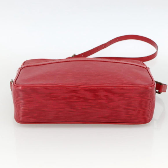 LOUIS VUITTON Epi Trocadero 27 Shoulder Bag Red M52317 LV Auth YKZ1448
