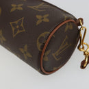 LOUIS VUITTON Monogram Papillon Täschchen LV Auth YKZ1451-9