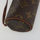 LOUIS VUITTON Monogram Papillon Täschchen LV Auth YKZ1451-14