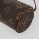 LOUIS VUITTON Monogram Papillon Täschchen LV Auth YKZ1451-15