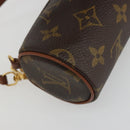LOUIS VUITTON Monogram Papillon Pouch LV Auth YKZ1451-16