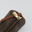 LOUIS VUITTON Monogram Papillon Täschchen LV Auth YKZ1451-10