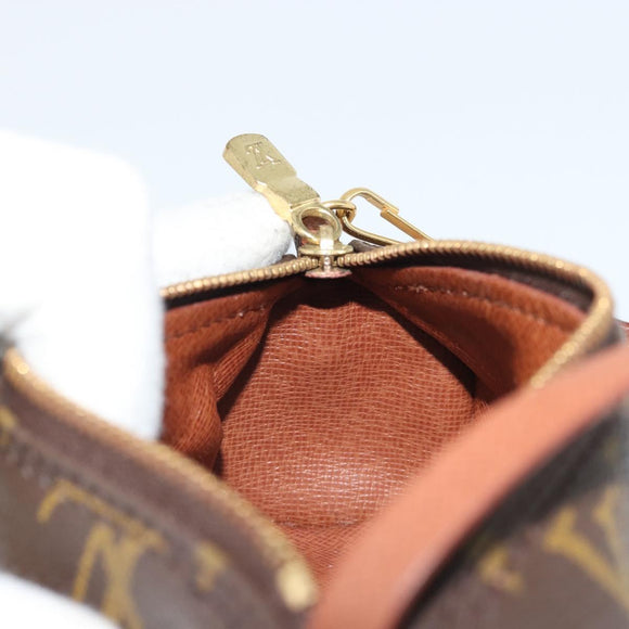 LOUIS VUITTON Monogram Papillon Täschchen LV Auth YKZ1451