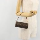 LOUIS VUITTON Monogram Papillon Täschchen LV Auth YKZ1451-18