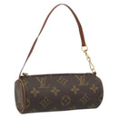 LOUIS VUITTON Monogram Papillon Täschchen LV Auth YKZ1451-1