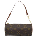 LOUIS VUITTON Monogram Papillon Täschchen LV Auth YKZ1451-13