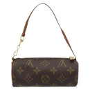 LOUIS VUITTON Monogram Papillon Täschchen LV Auth YKZ1451-2