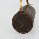 LOUIS VUITTON Monogram Papillon Täschchen LV Auth YKZ1451-3