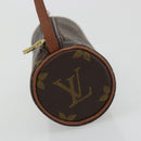 LOUIS VUITTON Monogram Papillon Täschchen LV Auth YKZ1451-4