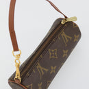 LOUIS VUITTON Monogram Papillon Pouch LV Auth YKZ1451-6