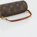 LOUIS VUITTON Monogram Papillon Täschchen LV Auth YKZ1451-7