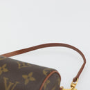 LOUIS VUITTON Monogram Papillon Pouch LV Auth YKZ1451-8