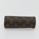 LOUIS VUITTON Monogram Papillon Pouch LV Auth YKZ1451-5