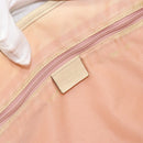 GUCCI Tote Bag Satin White Gold 154402 Auth YKZ1455A-17