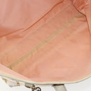 GUCCI Tote Bag Satin White Gold 154402 Auth YKZ1455A-11