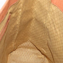 GUCCI Tote Bag Suede Brown Gold 002 58 0233 Auth YKZ146-17