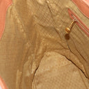 GUCCI Tote Bag Suede Brown Gold 002 58 0233 Auth YKZ146-18