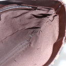 FENDI Zucca Canvas Tote Bag Black Brown Auth YKZ1463-20