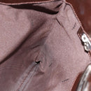 FENDI Zucca Canvas Tote Bag Black Brown Auth YKZ1463-21