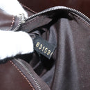 FENDI Zucca Canvas Tote Bag Black Brown Auth YKZ1463-11