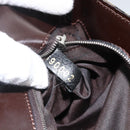FENDI Zucca Canvas Tote Bag Black Brown Auth YKZ1463-12