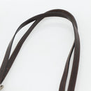 FENDI Zucca Canvas Tote Bag Black Brown Auth YKZ1463-14