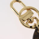 LOUIS VUITTON Monogram Porte Cles LV Panda Charm Black M00993 LV Auth YKZ1467M-10