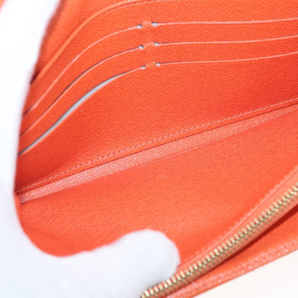 LOUIS VUITTON Multicolor Portefeuille Sarah Wallet White M93532 LV Auth YKZ1484