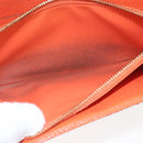 LOUIS VUITTON Multicolor Portefeuille Sarah Wallet White M93532 LV Auth YKZ1484-11