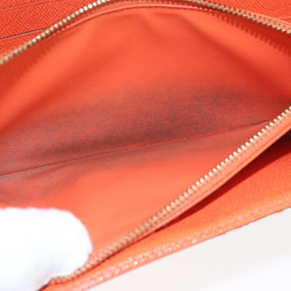 LOUIS VUITTON Multicolor Portefeuille Sarah Wallet White M93532 LV Auth YKZ1484
