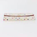 LOUIS VUITTON Multicolor Portefeuille Sarah Wallet White M93532 LV Auth YKZ1484-6