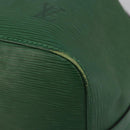 LOUIS VUITTON Epi Petit Noe Umhängetasche Grün M44104 LV Auth YKZ1495-9