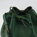 LOUIS VUITTON Epi Petit Noe Umhängetasche Grün M44104 LV Auth YKZ1495-10