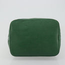 LOUIS VUITTON Epi Petit Noe Umhängetasche Grün M44104 LV Auth YKZ1495-5