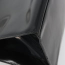 Salvatore Ferragamo Tote Bag Leather Black Silver Auth YKZ1497-17