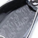 Salvatore Ferragamo Tote Bag Leather Black Silver Auth YKZ1497-10