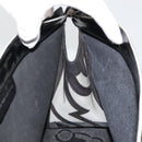 Salvatore Ferragamo Tote Bag Leather Black Silver Auth YKZ1497-18