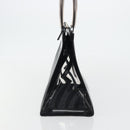 Salvatore Ferragamo Tote Bag Leather Black Silver Auth YKZ1497-3