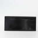 Salvatore Ferragamo Tote Bag Leather Black Silver Auth YKZ1497-5