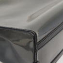 GUCCI Hand Bag Vinyl Black 002 2058 0454 5 Auth YKZ1500-9